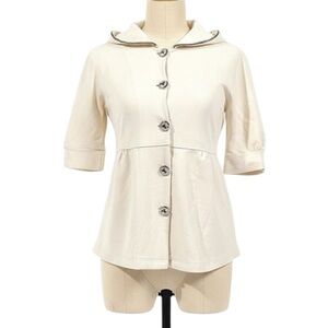 Faith Connexion Chain Detail Jacket